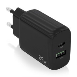 Caricabatterie da Parete Aisens A110-0759 Nero 25 W