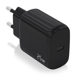 Caricabatterie da Parete Aisens A110-0757 Nero 25 W