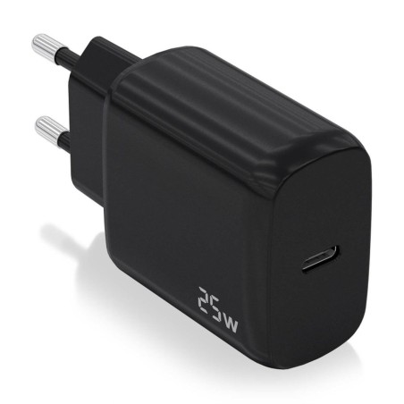 Caricabatterie da Parete Aisens A110-0757 Nero 25 W
