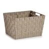 Cesto per i Panni Kipit A3-6875 Beige Stoffa 10 L 25 x 20 x 35,5 cm (12 Unità)