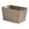 Cesto per i Panni Kipit A3-6875 Beige Stoffa 10 L 25 x 20 x 35,5 cm (12 Unità)