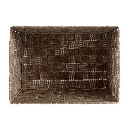 Cesto per i Panni Kipit A3-6875 Beige Stoffa 10 L 25 x 20 x 35,5 cm (12 Unità)