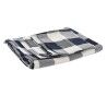 Tovaglia e tovaglioli DKD Home Decor 250 x 150 x 0,5 cm Azzurro Bianco