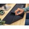 Tappetino per Mouse Trust 24194 Nero