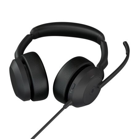 Auricolari con Microfono Jabra 25089-999-899 Nero