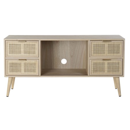 Mobile TV DKD Home Decor Multicolore Naturale Legno di paulownia Legno MDF 120 x 42 x 60 cm