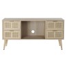 Mobile TV DKD Home Decor Multicolore Naturale Legno di paulownia Legno MDF 120 x 42 x 60 cm