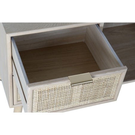 Mobile TV DKD Home Decor Multicolore Naturale Legno di paulownia Legno MDF 120 x 42 x 60 cm