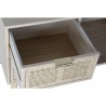Mobile TV DKD Home Decor Multicolore Naturale Legno di paulownia Legno MDF 120 x 42 x 60 cm