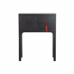 Ingresso DKD Home Decor Nero 63 x 26 x 83 cm