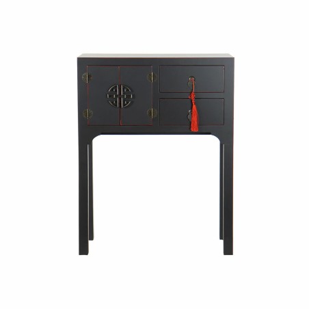 Ingresso DKD Home Decor Nero 63 x 26 x 83 cm