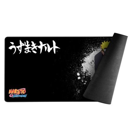 Tappetino per Mouse KONIX 80381123159 Nero/Arancione