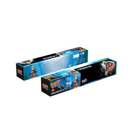 Tappetino per Mouse KONIX 80381123159 Nero/Arancione