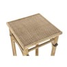 Tavolo aggiuntivo DKD Home Decor Rattan (36 x 36 x 85 cm)