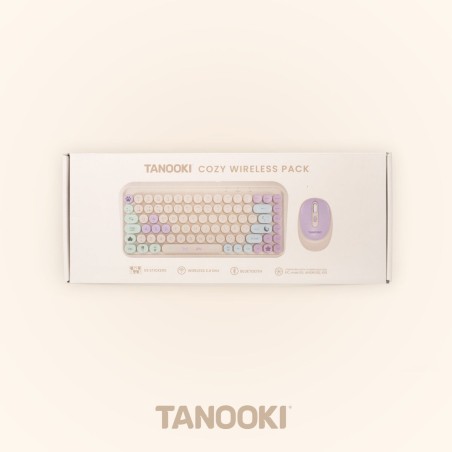 Tastiera e Mouse FR-TEC TNK4001 QWERTY
