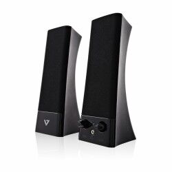 Altoparlanti PC V7 SP2500-USB-6N Nero 10 W