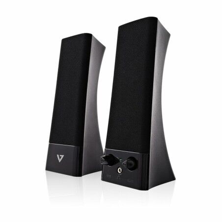 Altoparlanti PC V7 SP2500-USB-6N Nero 10 W