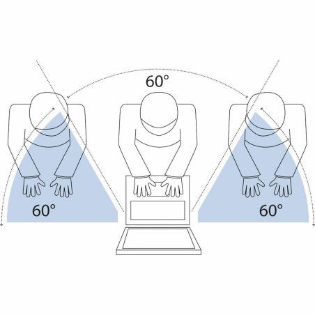 Filtro Privacy per Monitor V7 5834252