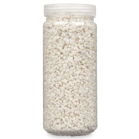 Pietre Decorative Bianco 2 - 5 mm 700 g (12 Unità)