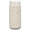 Pietre Decorative Bianco 2 - 5 mm 700 g (12 Unità)
