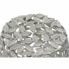Tavolo aggiuntivo DKD Home Decor Alluminio Frunze (40 x 40 x 45 cm)