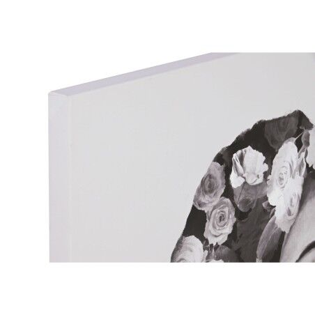 Quadro Home ESPRIT Donna Dorato Moderno 70 x 3,7 x 100 cm (2 Unità)