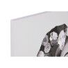 Quadro Home ESPRIT Donna Dorato Moderno 70 x 3,7 x 100 cm (2 Unità)