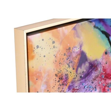 Quadro Home ESPRIT Città Laccato 63 x 3,5 x 83 cm (2 Unità)