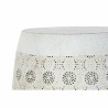 Tavolo aggiuntivo DKD Home Decor Bianco Multicolore Dorato Metallo 40 x 40 x 42 cm