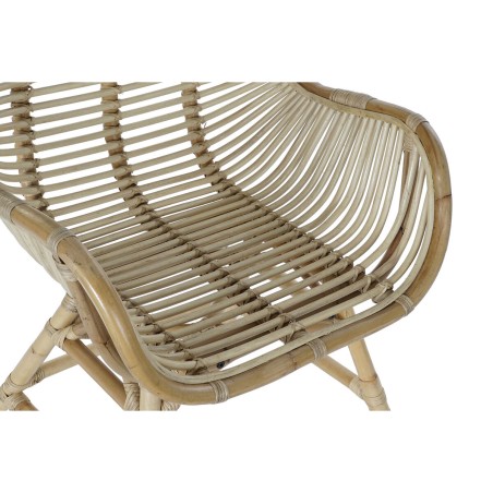 Sedia da giardino DKD Home Decor Multicolore Naturale Rattan 61 x 58 x 92 cm 62 x 62 x 92 cm