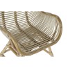 Sedia da giardino DKD Home Decor Multicolore Naturale Rattan 61 x 58 x 92 cm 62 x 62 x 92 cm