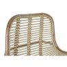 Sedia da giardino DKD Home Decor Multicolore Naturale Rattan 61 x 58 x 92 cm 62 x 62 x 92 cm