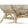 Sedia da giardino DKD Home Decor Multicolore Naturale Rattan 61 x 58 x 92 cm 62 x 62 x 92 cm