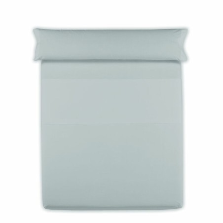 Lenzuolo Superiore Happy Home Grigio chiaro Ala francese
