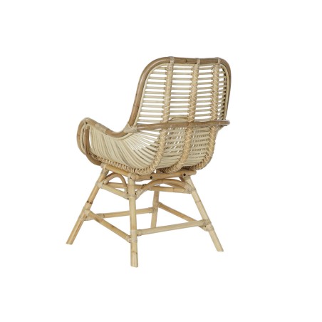 Sedia da giardino DKD Home Decor Multicolore Naturale Rattan 61 x 58 x 92 cm 62 x 62 x 92 cm