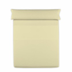 Lenzuolo Superiore Happy Home Giallo Singolo