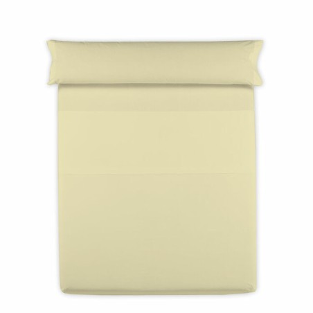 Lenzuolo Superiore Happy Home Giallo Singolo