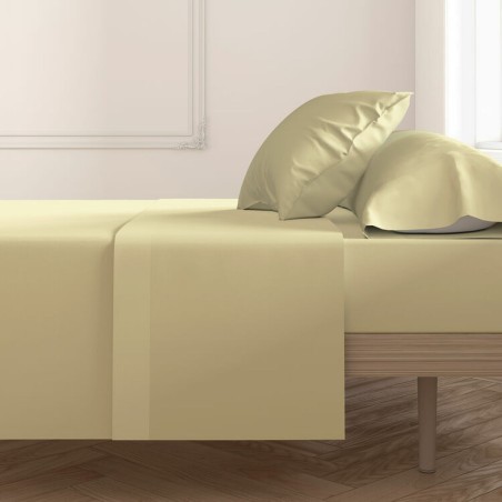 Lenzuolo Superiore Happy Home Giallo Singolo