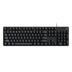 Tastiera Logitech 920-010825 Nero Qwerty in Spagnolo QWERTZ