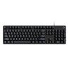 Tastiera Logitech 920-010825 Nero Qwerty in Spagnolo QWERTZ