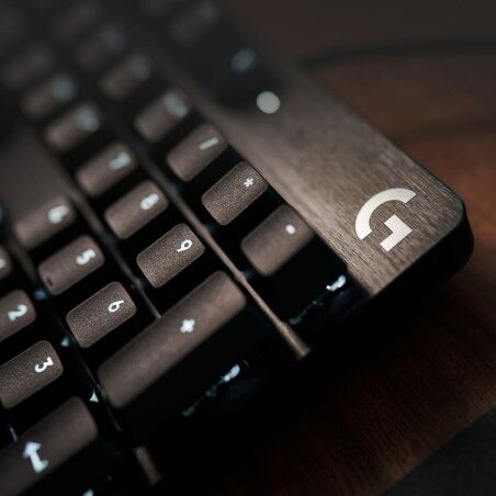 Tastiera Logitech 920-010825 Nero Qwerty in Spagnolo QWERTZ
