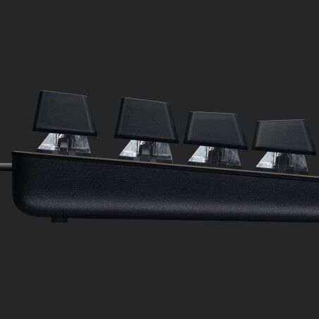 Tastiera Logitech 920-010825 Nero Qwerty in Spagnolo QWERTZ