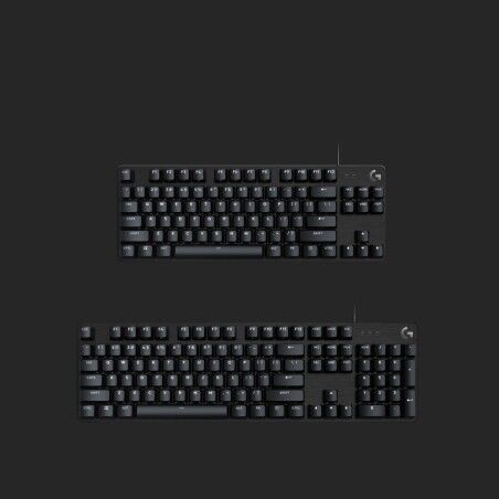 Tastiera Logitech 920-010825 Nero Qwerty in Spagnolo QWERTZ
