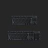Tastiera Logitech 920-010825 Nero Qwerty in Spagnolo QWERTZ