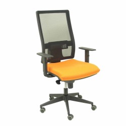 Sedia da Ufficio Horna bali Piqueras y Crespo LI308SC Arancio