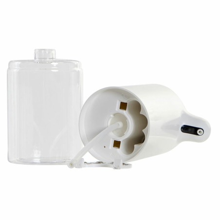 Dispenser per Sapone Automatico con Sensore DKD Home Decor Bianco Trasparente Plastica 320 ml 7,5 x 10 x 19,5 cm