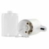 Dispenser per Sapone Automatico con Sensore DKD Home Decor Bianco Trasparente Plastica 320 ml 7,5 x 10 x 19,5 cm