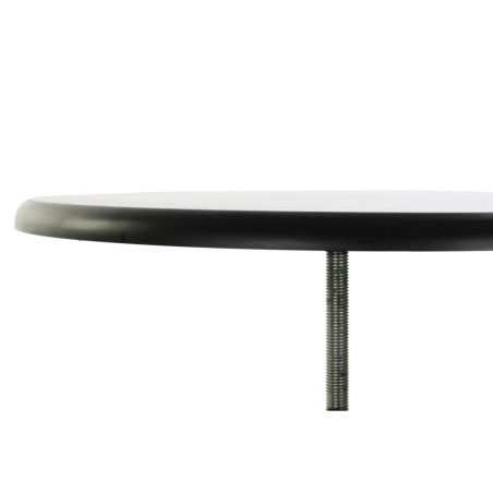 Tavolo aggiuntivo DKD Home Decor 8424001831456 60 x 60 x 105 cm Naturale Nero Metallo Legno
