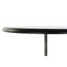 Tavolo aggiuntivo DKD Home Decor 8424001831456 60 x 60 x 105 cm Naturale Nero Metallo Legno