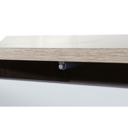 Mobile TV DKD Home Decor Bianco Metallo Legno MDF (160 x 40 x 50 cm)